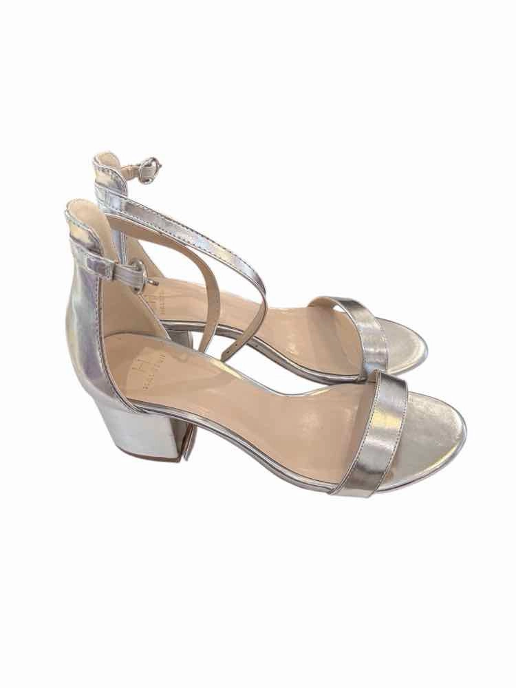 Halston Silver Size 6 Shoes