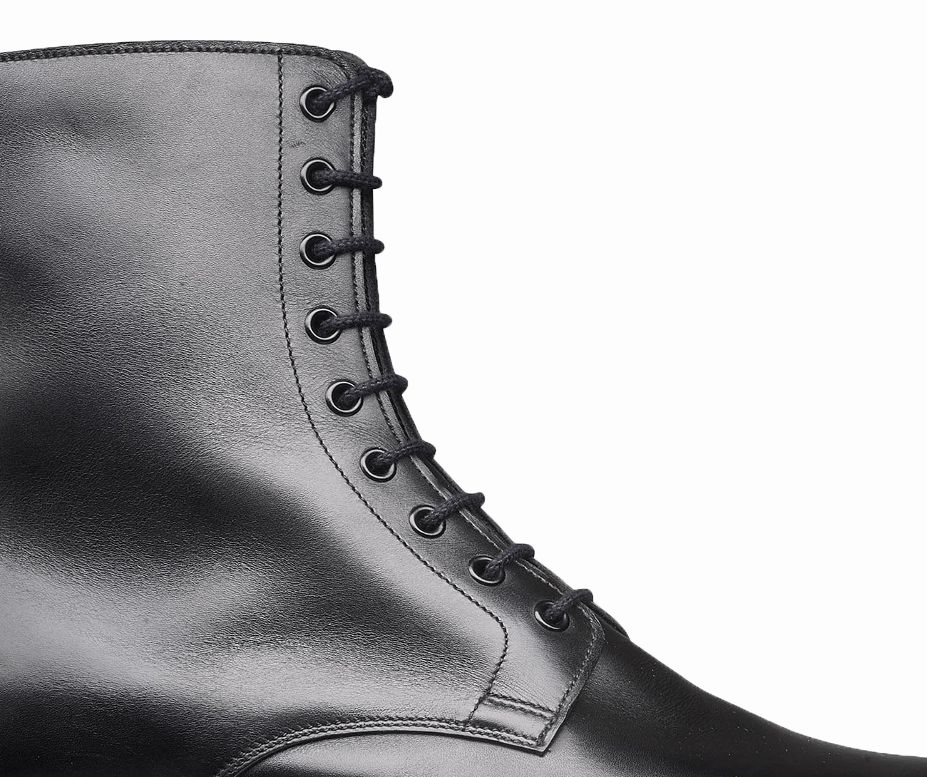 Hazel Black Wax Calf