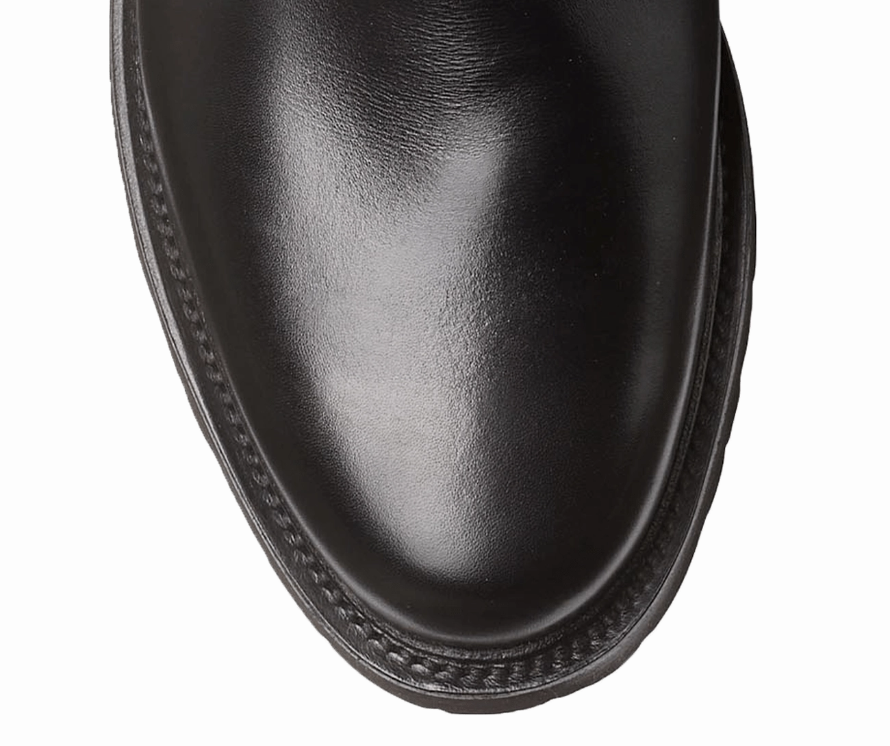 Hazel Black Wax Calf