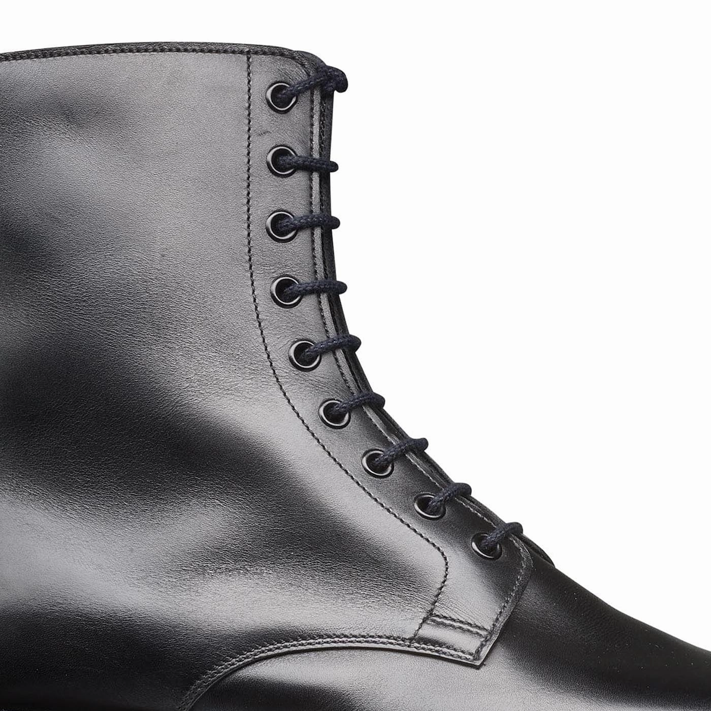 Hazel Black Wax Calf