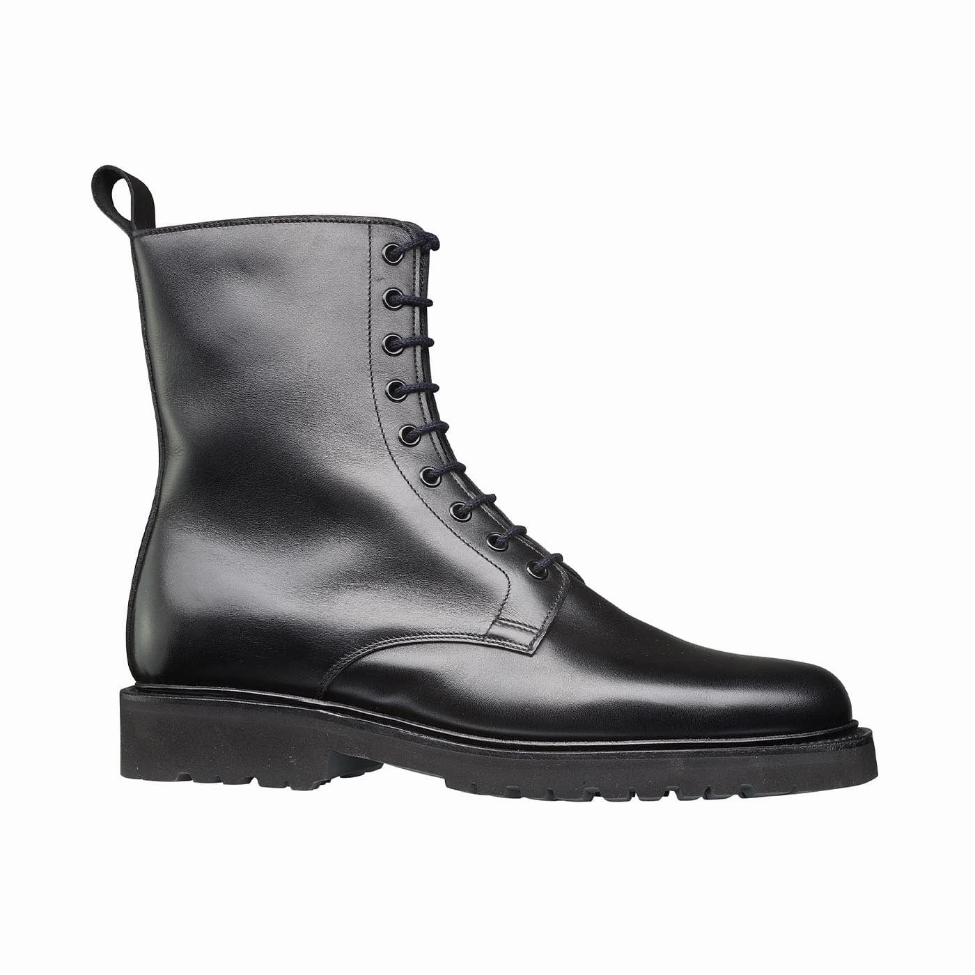 Hazel Black Wax Calf