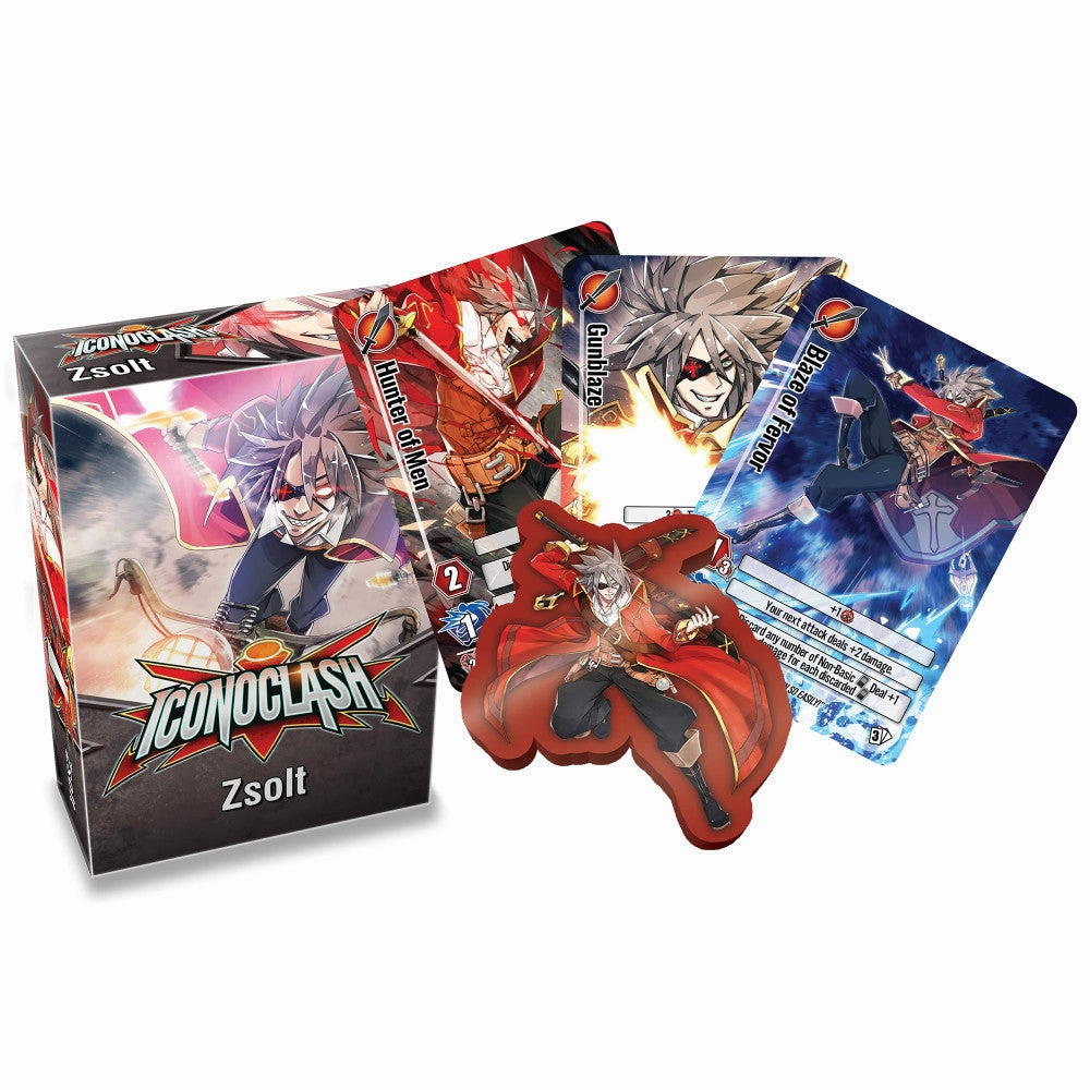 Iconoclash: Level Max Tactical Skirmish Board Game
