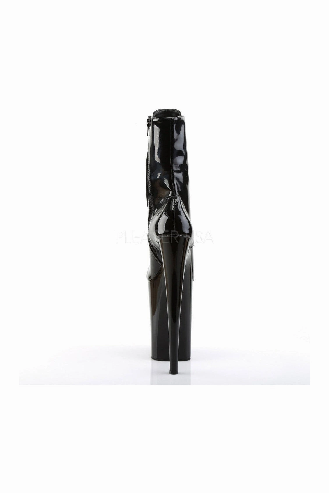 INFINITY-1020 Platform Boot  | Black Patent