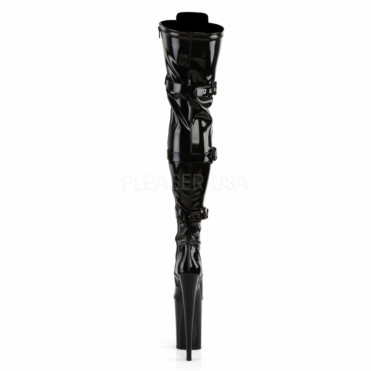 INFINITY-3028  Black Stretch Patent/Black