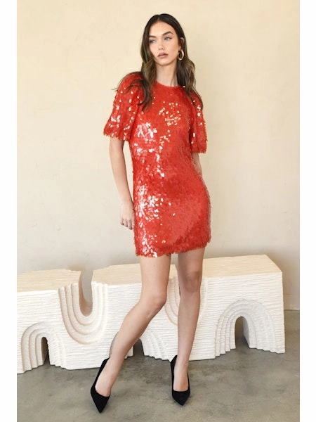 Jennie Sequin Dress