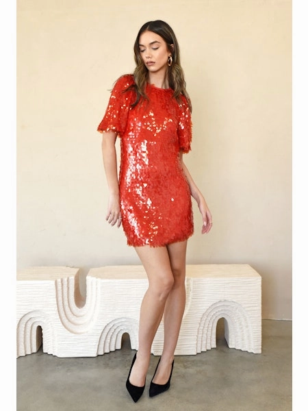 Jennie Sequin Dress