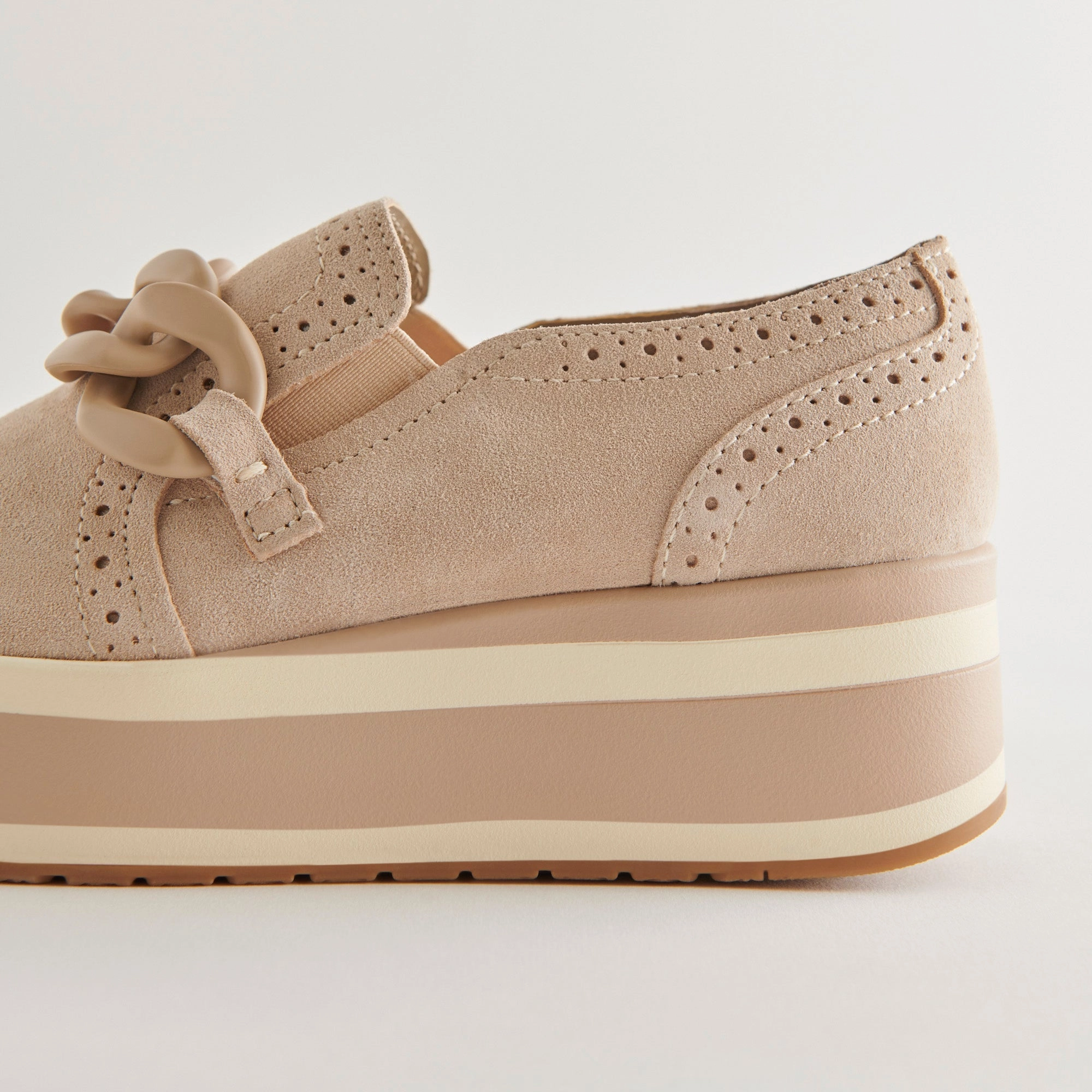 JHENEE SNEAKERS DUNE SUEDE - re:vita