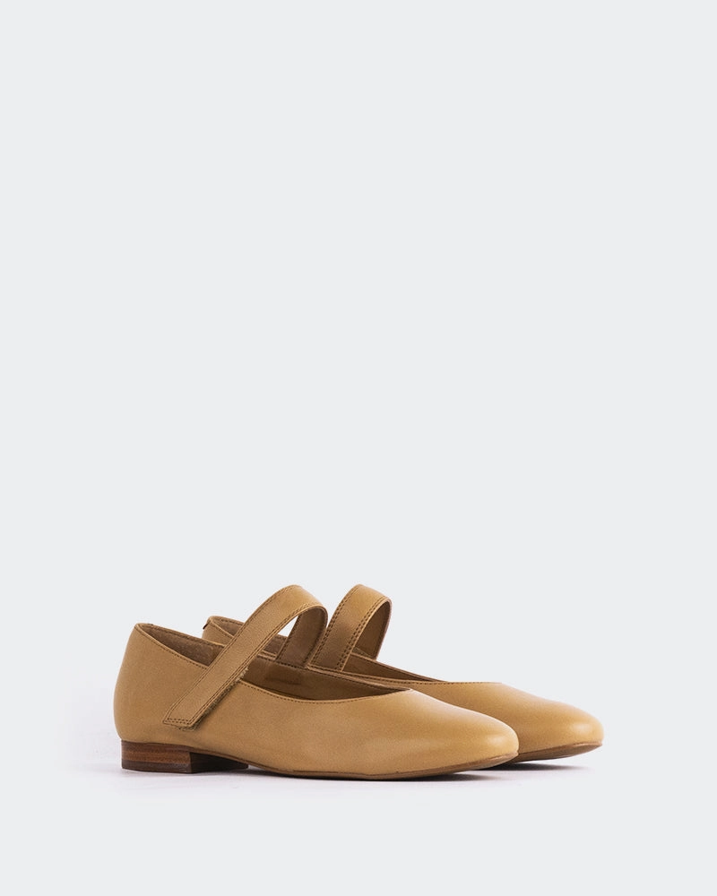 Jurgita Camel Leather