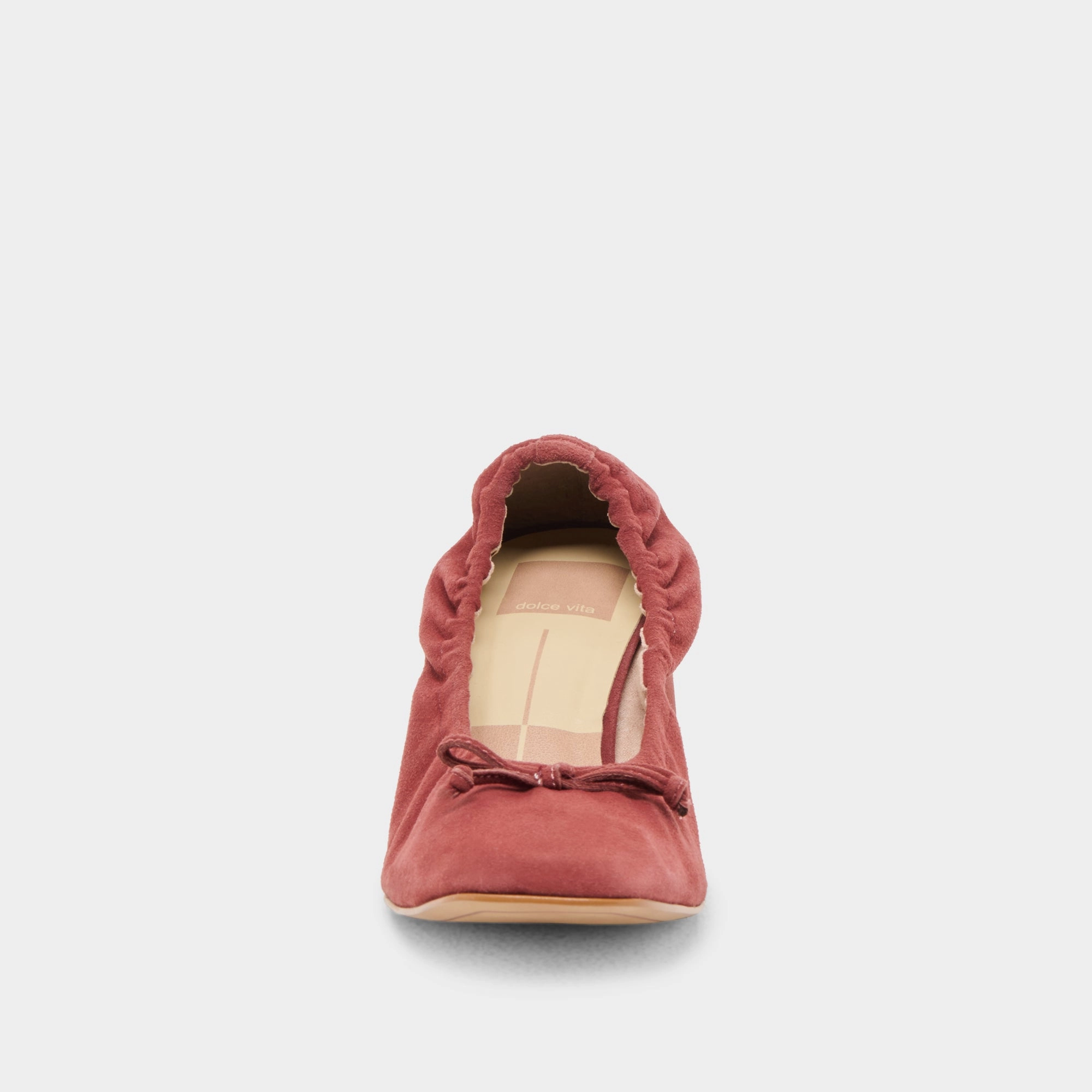 KARMIN HEELS BRANDY SUEDE