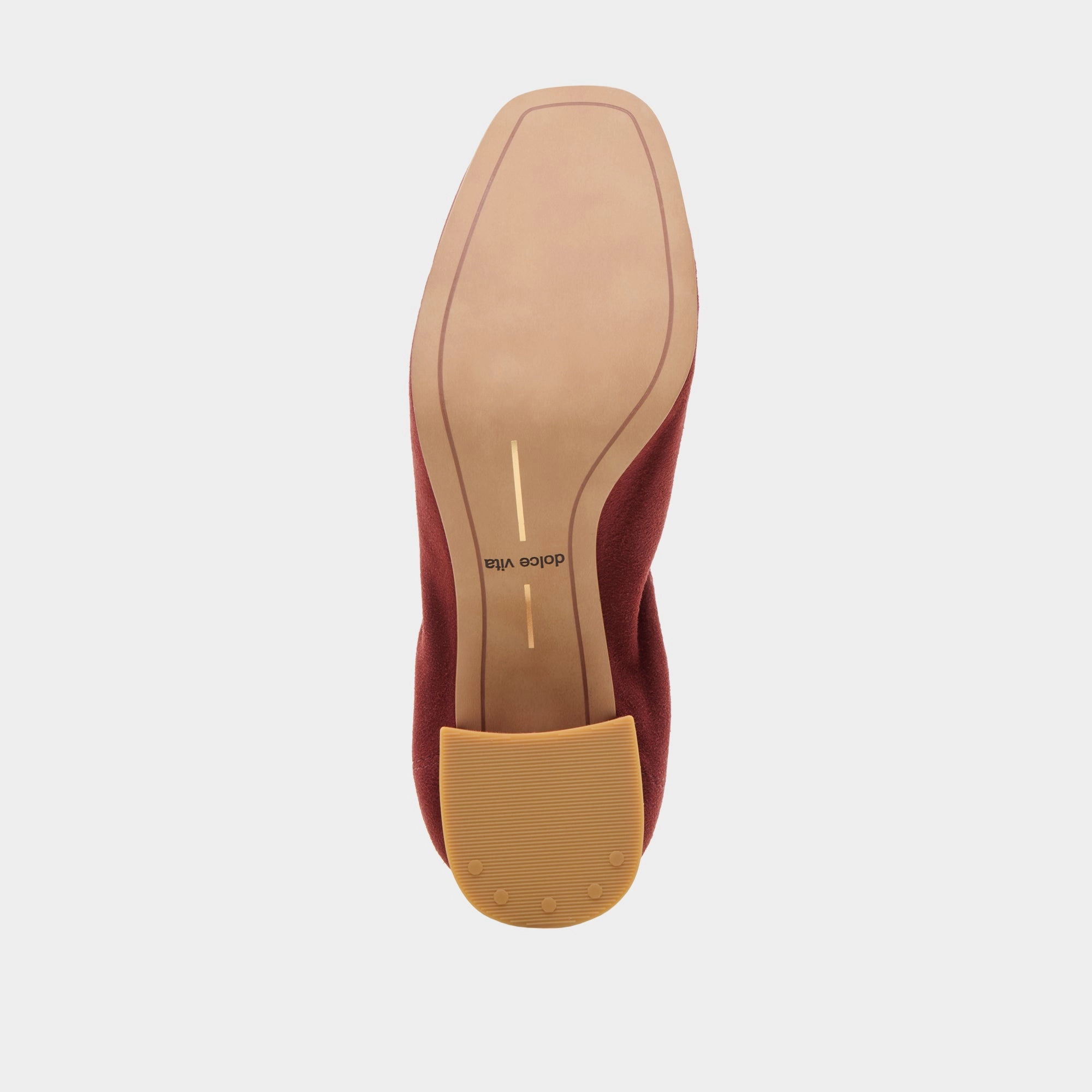KARMIN HEELS BRANDY SUEDE