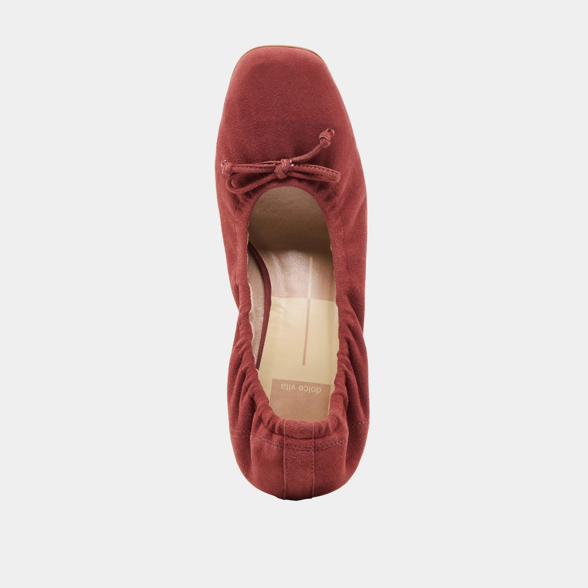 KARMIN HEELS BRANDY SUEDE