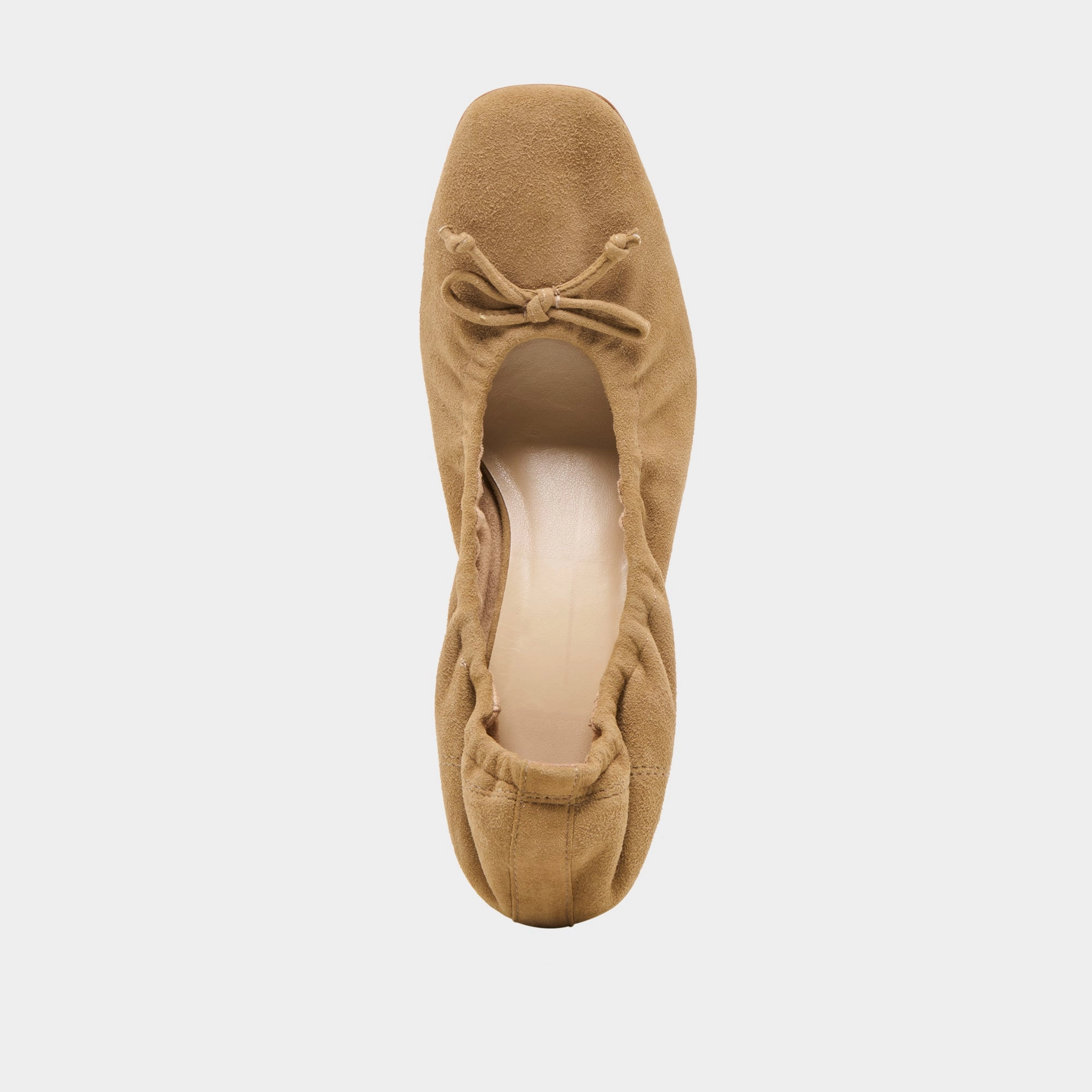 KARMIN HEELS DK TAUPE SUEDE