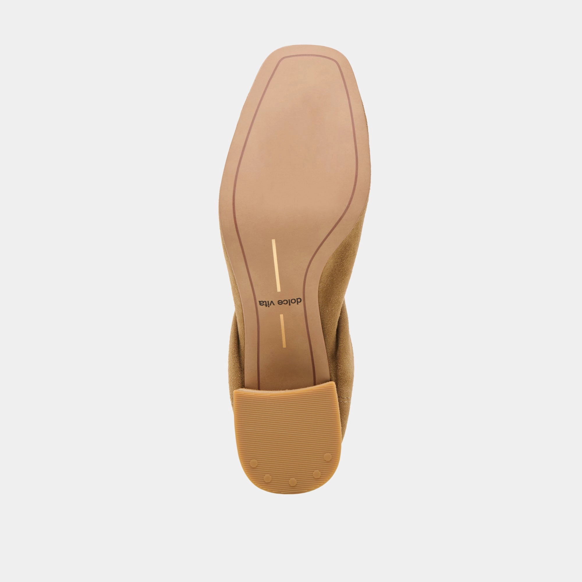 KARMIN HEELS DK TAUPE SUEDE