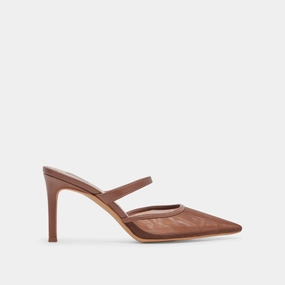 KATIK WIDE HEELS ESPRESSO MESH