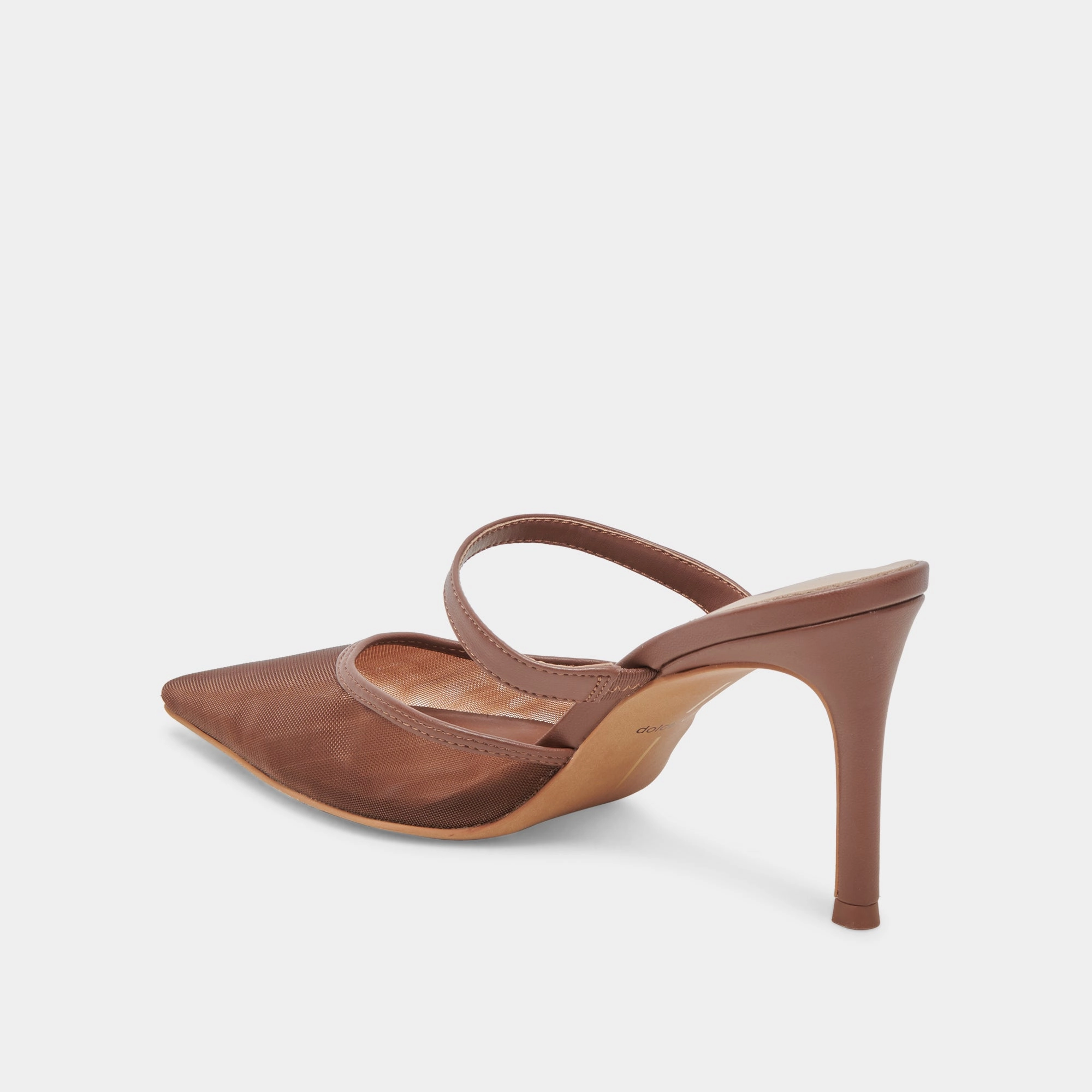 KATIK WIDE HEELS ESPRESSO MESH