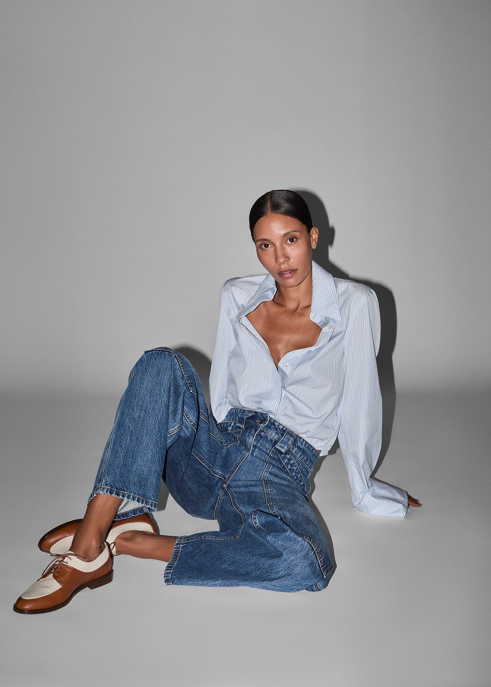 Lace Up Loafer - Cognac