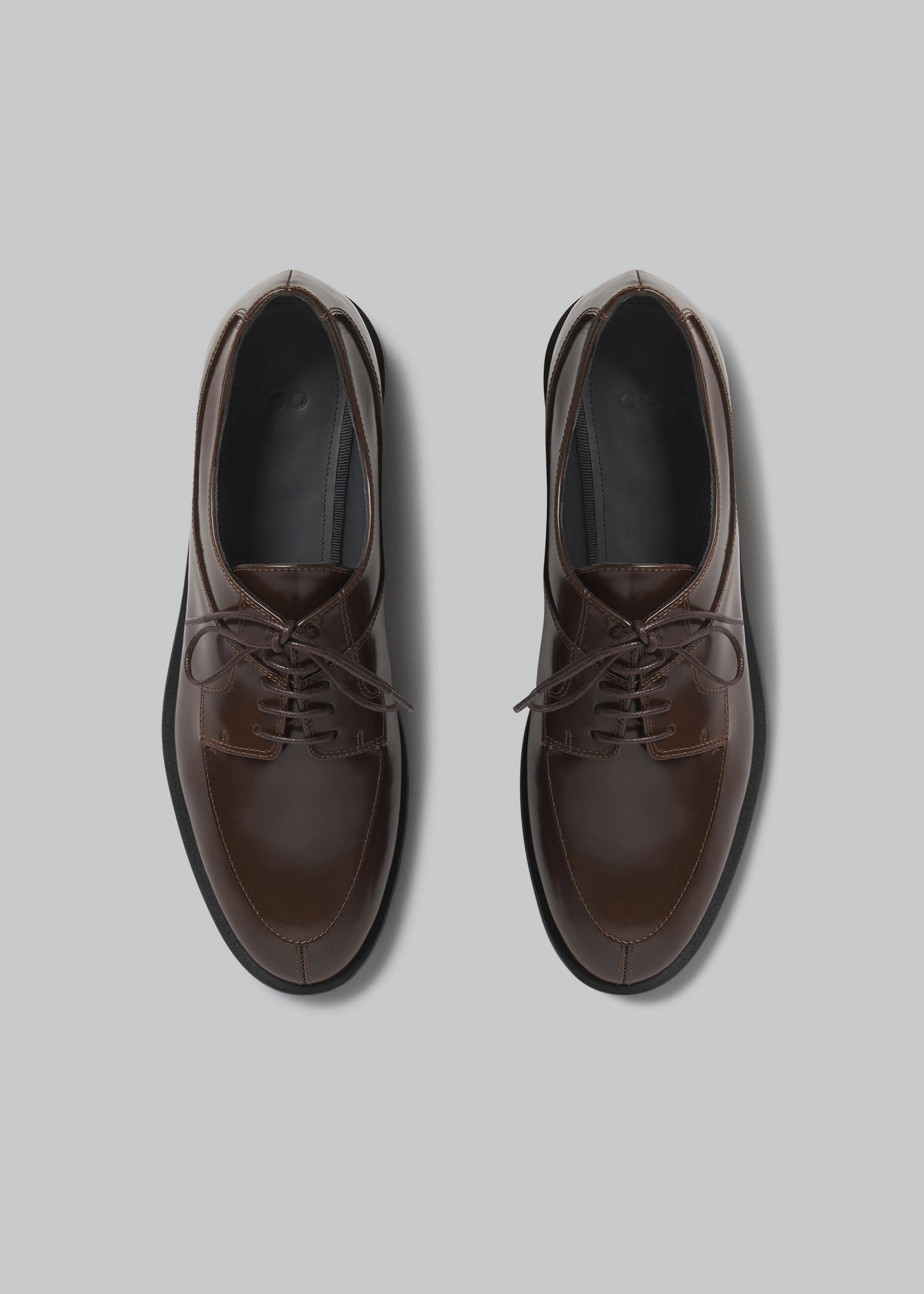 Laced Up Loafer - Chocolate
