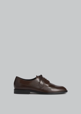 Laced Up Loafer - Chocolate