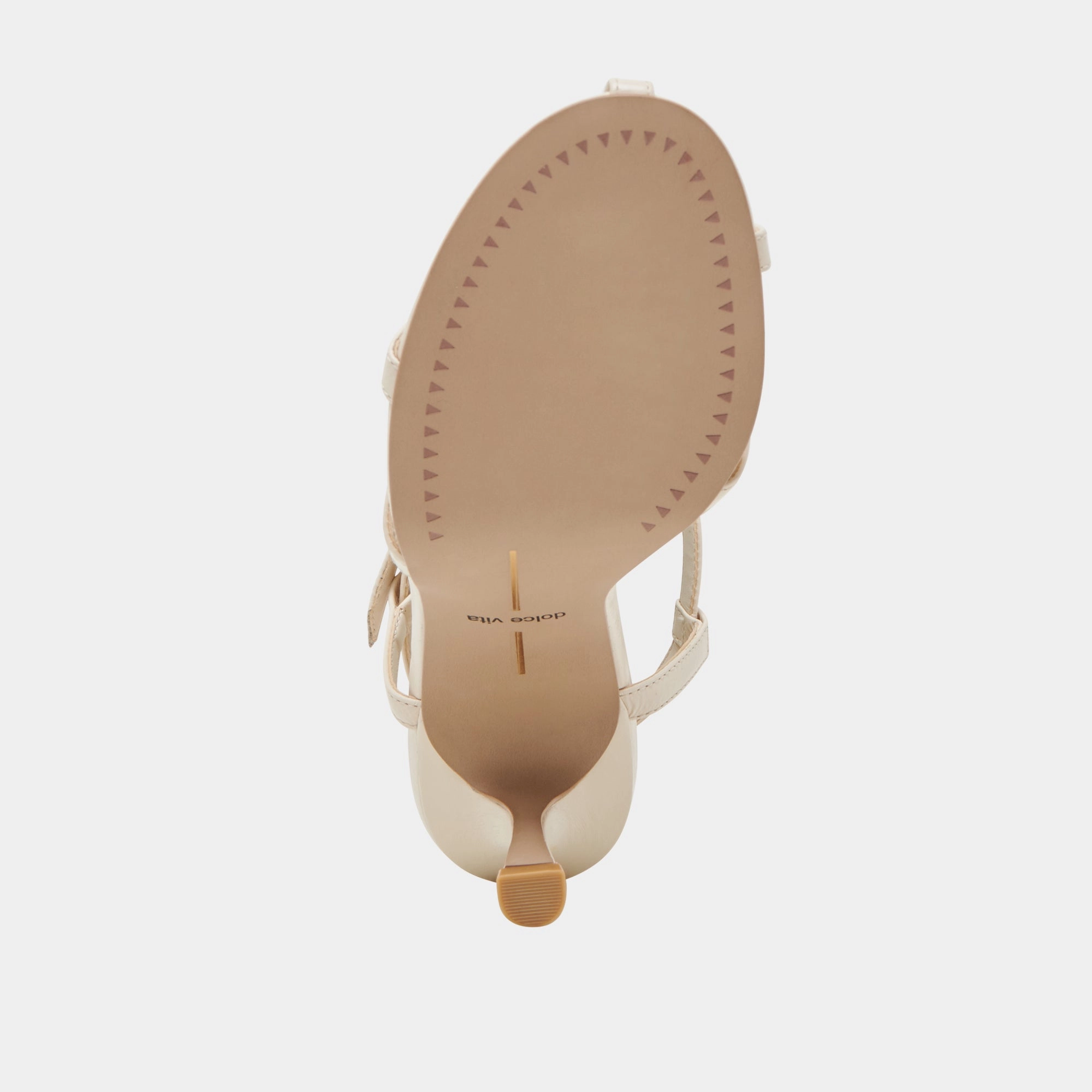 LIANE HEELS BONE CRINKLE PATENT