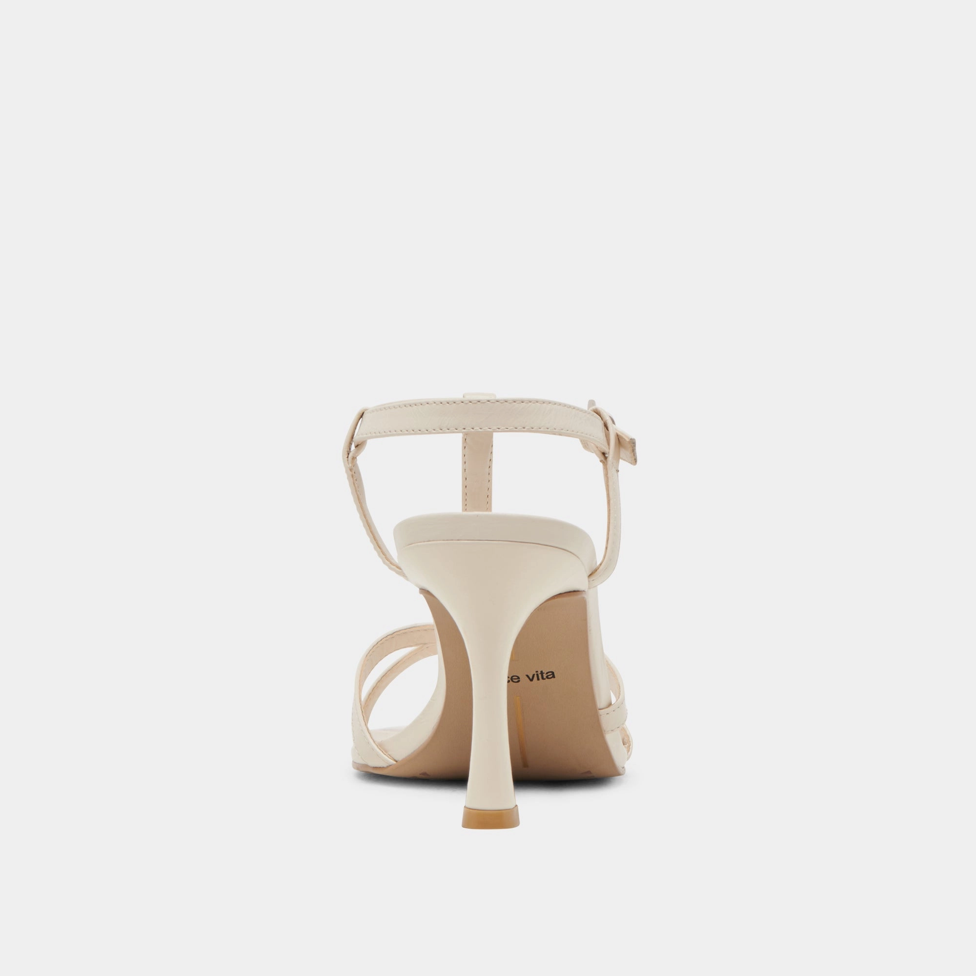 LIANE HEELS BONE CRINKLE PATENT