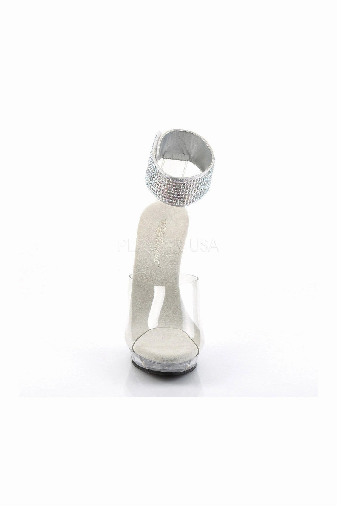 LIP-142 Sandal | Clear Vinyl