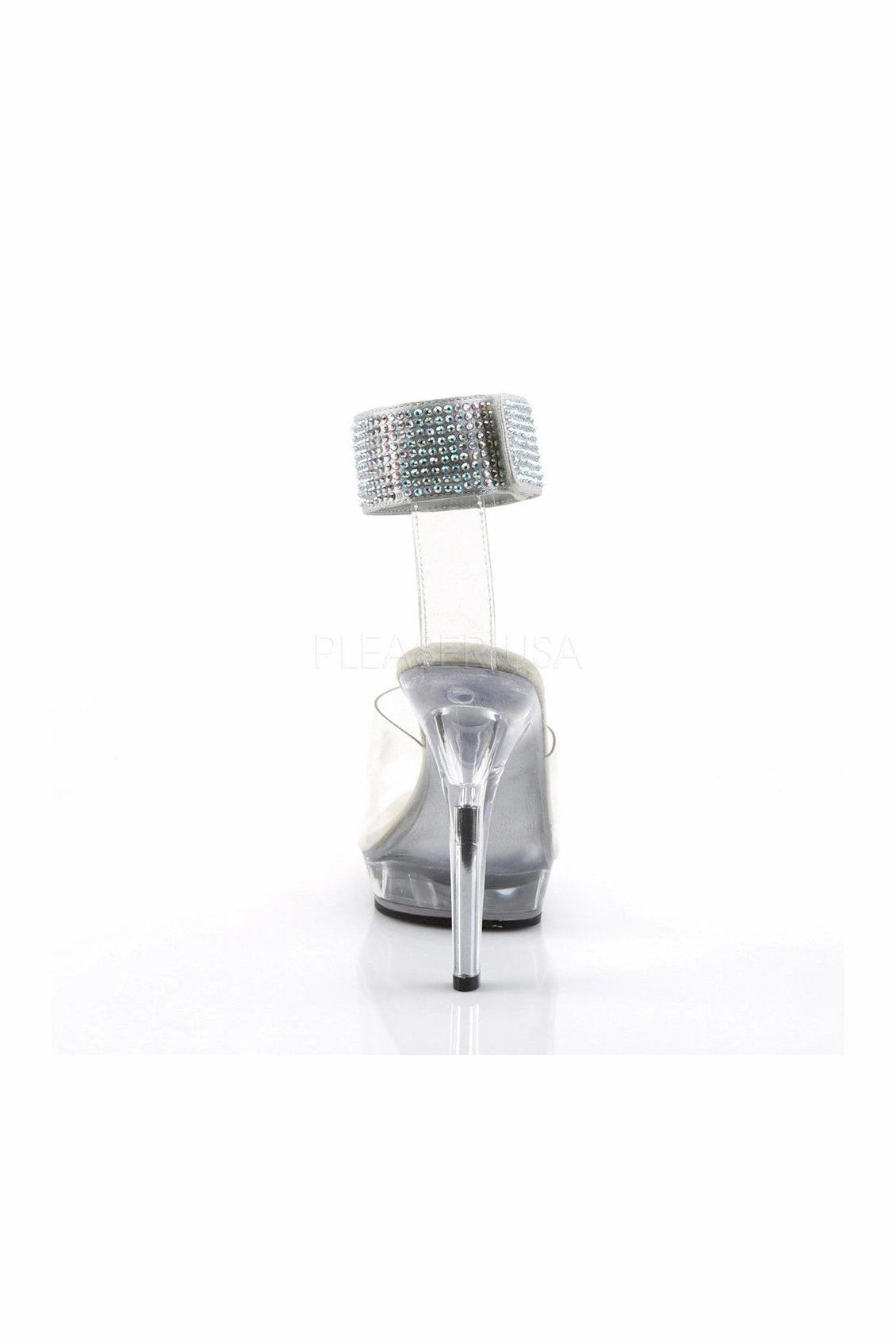 LIP-142 Sandal | Clear Vinyl