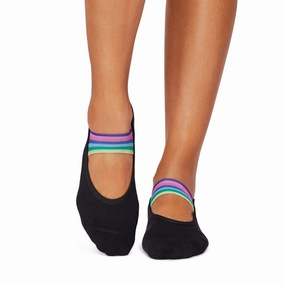 Lola Grip Socks - Night Life (Pilates / Barre)