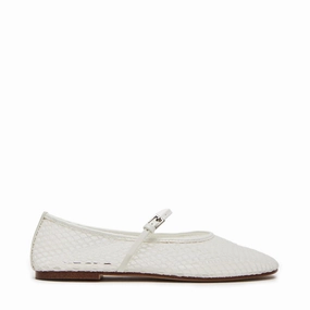 Mags Flat Shoe WHITE
