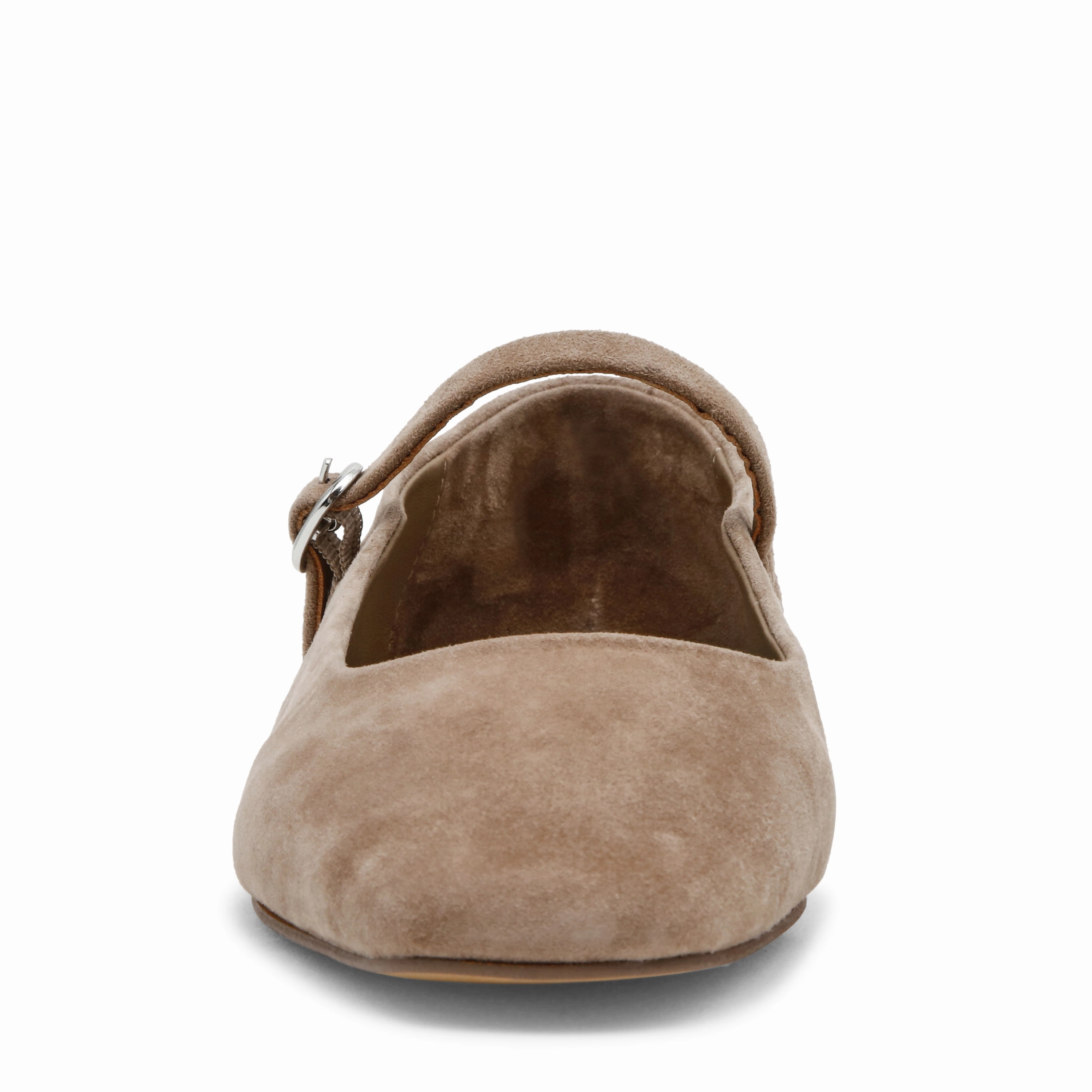Maple Flat Shoe TAUPE SUEDE