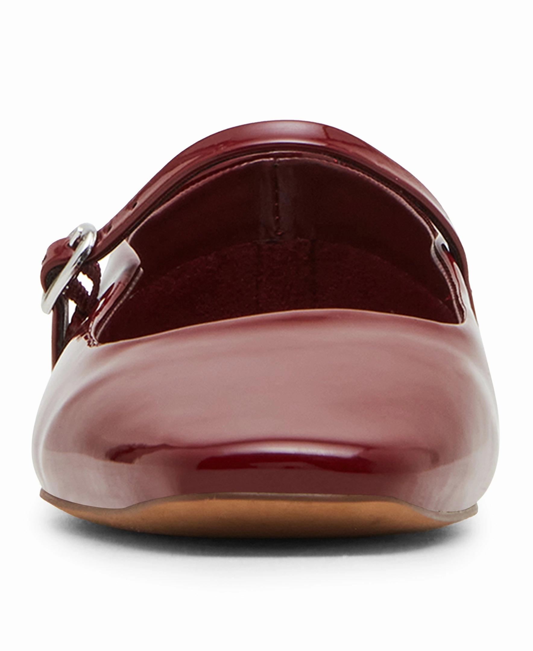 Maple Flat Shoe WINE PATENT
