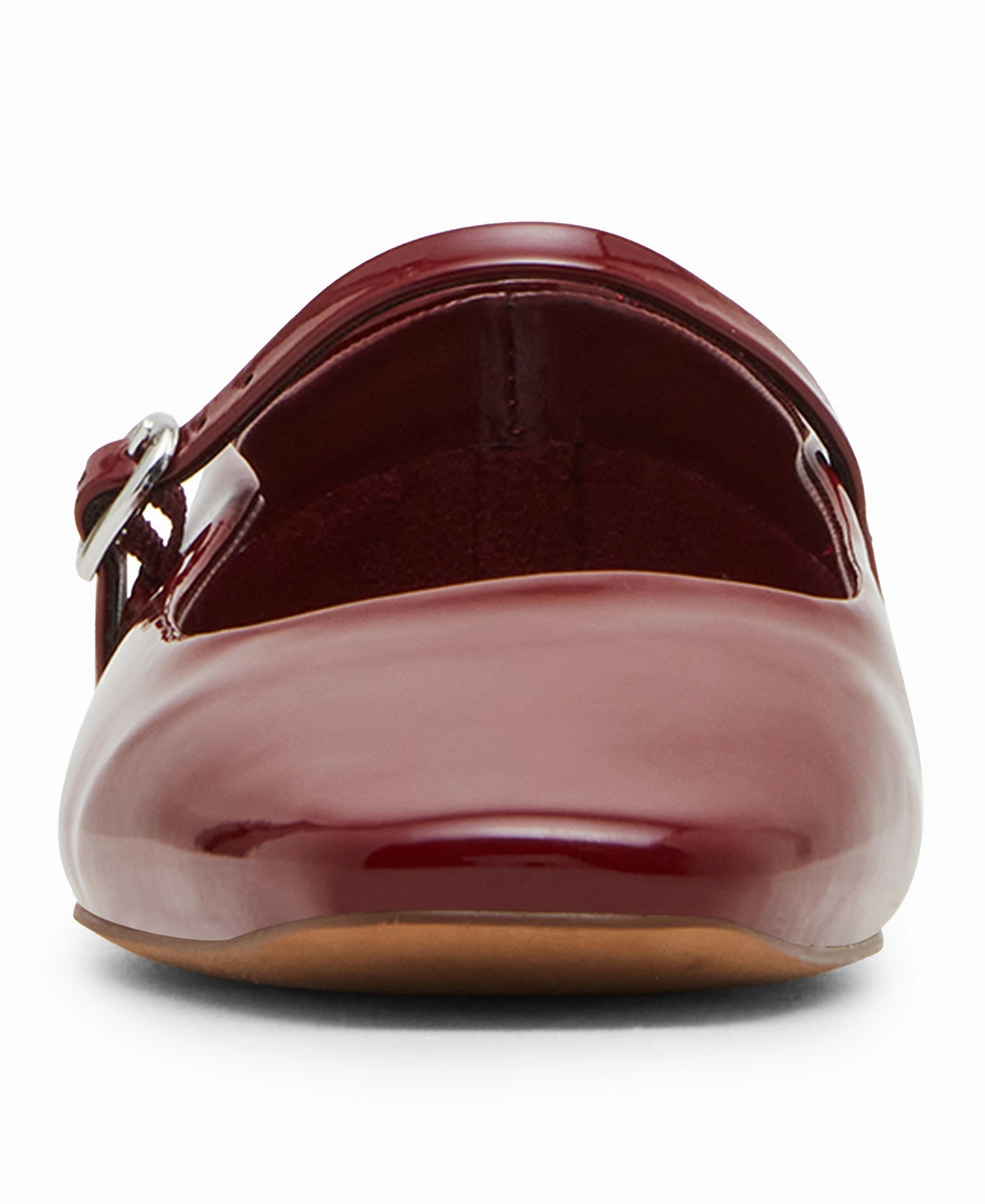 Maple Flat Shoe WINE PATENT
