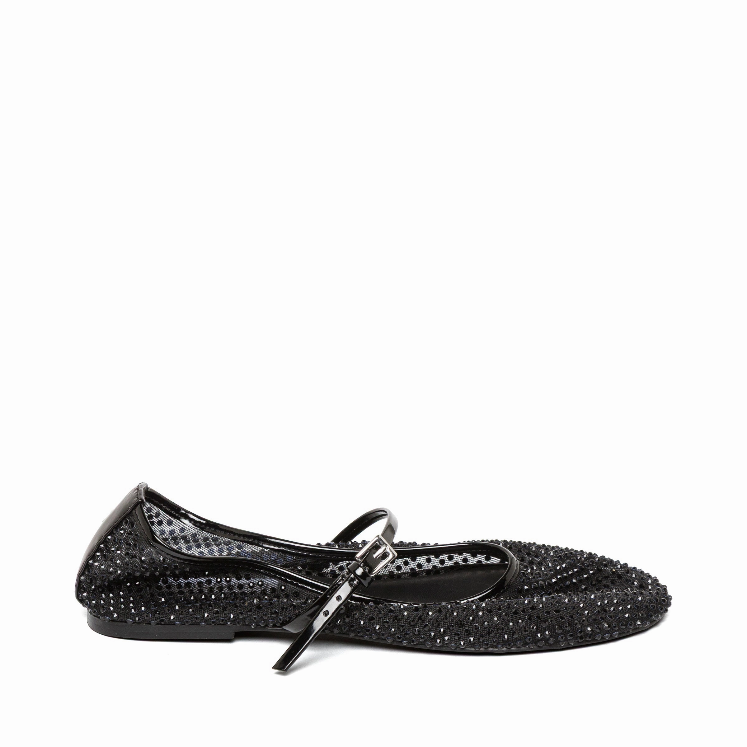 Marilyn Flat Shoe BLACK