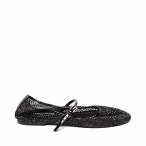 Marilyn Flat Shoe BLACK