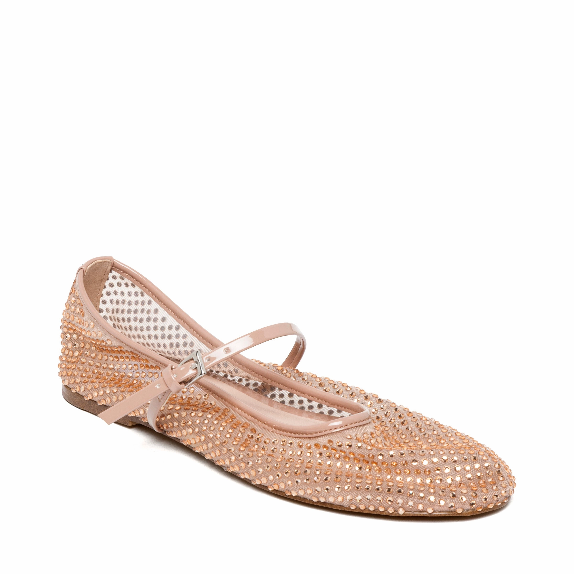 Marilyn Flat Shoe BLUSH