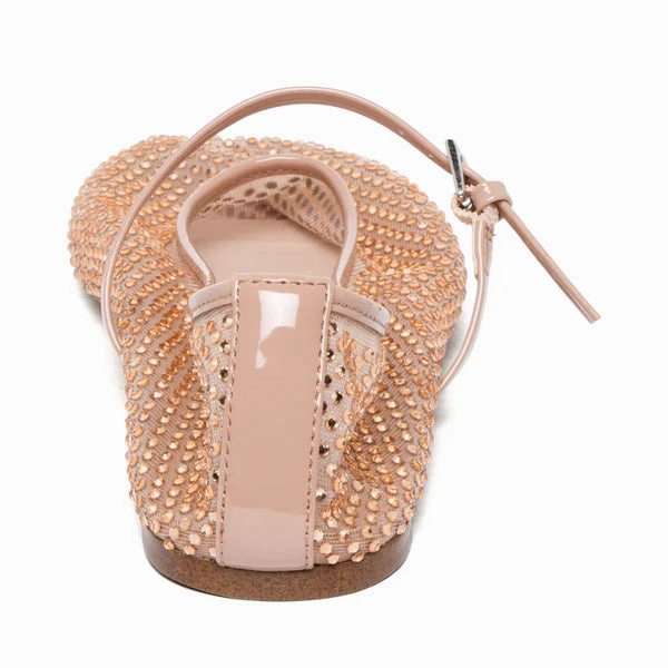 Marilyn Flat Shoe BLUSH