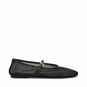 Mash Flat Shoe BLACK