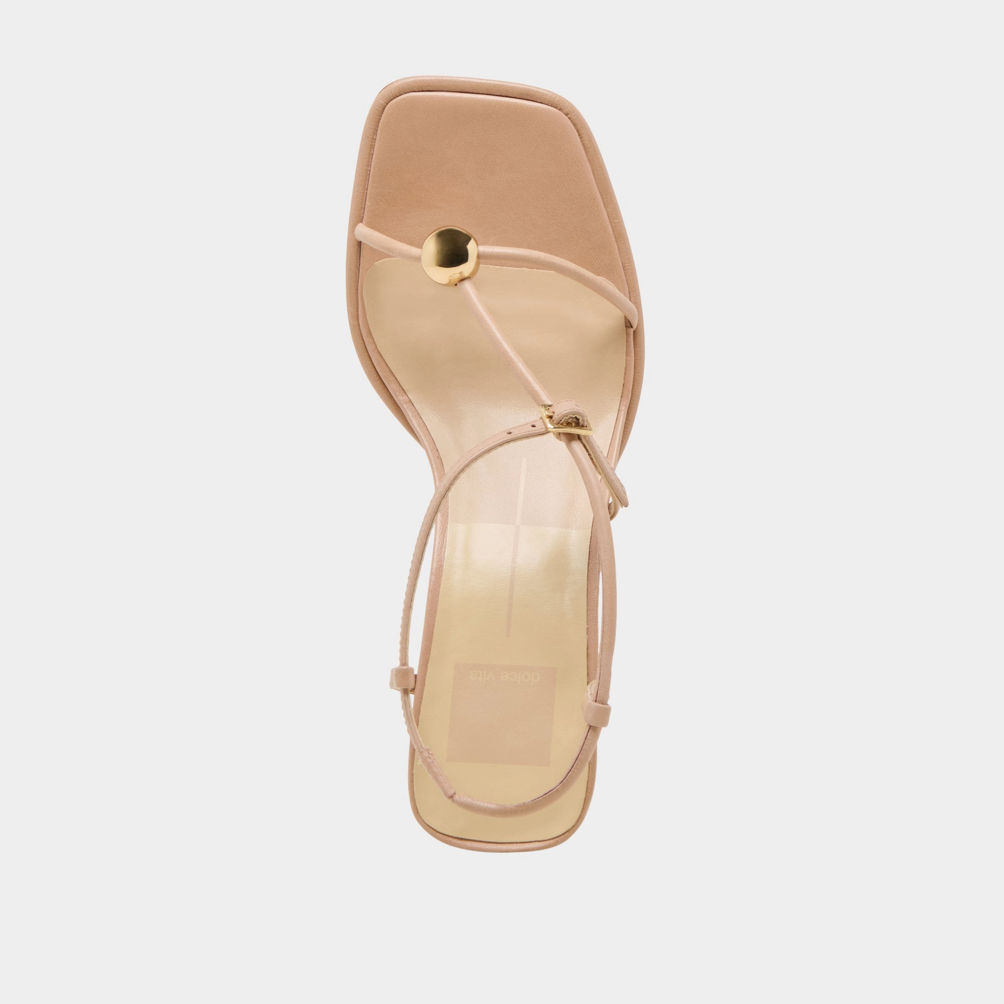 MYLEE HEELS LIGHT TAN LEATHER