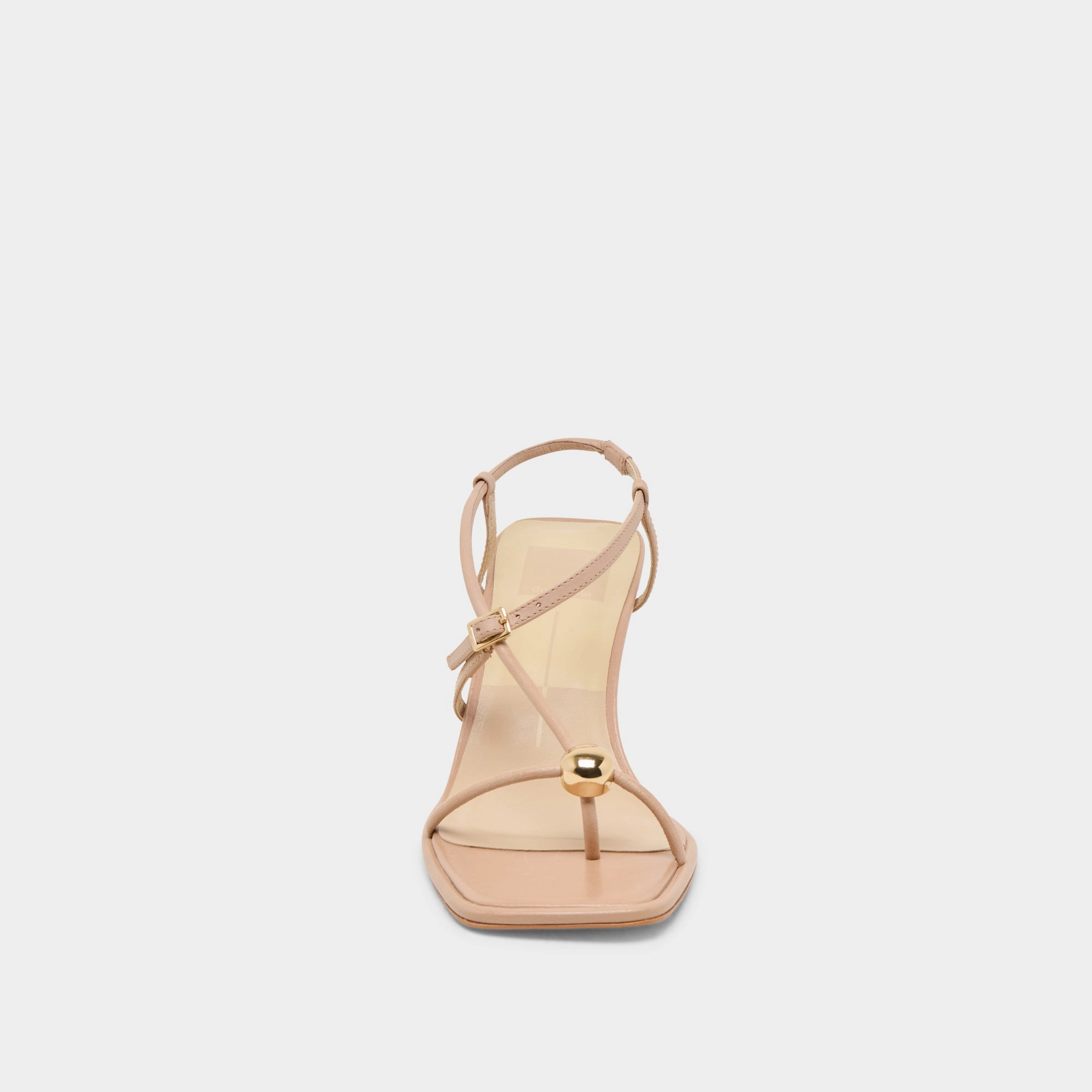 MYLEE HEELS LIGHT TAN LEATHER