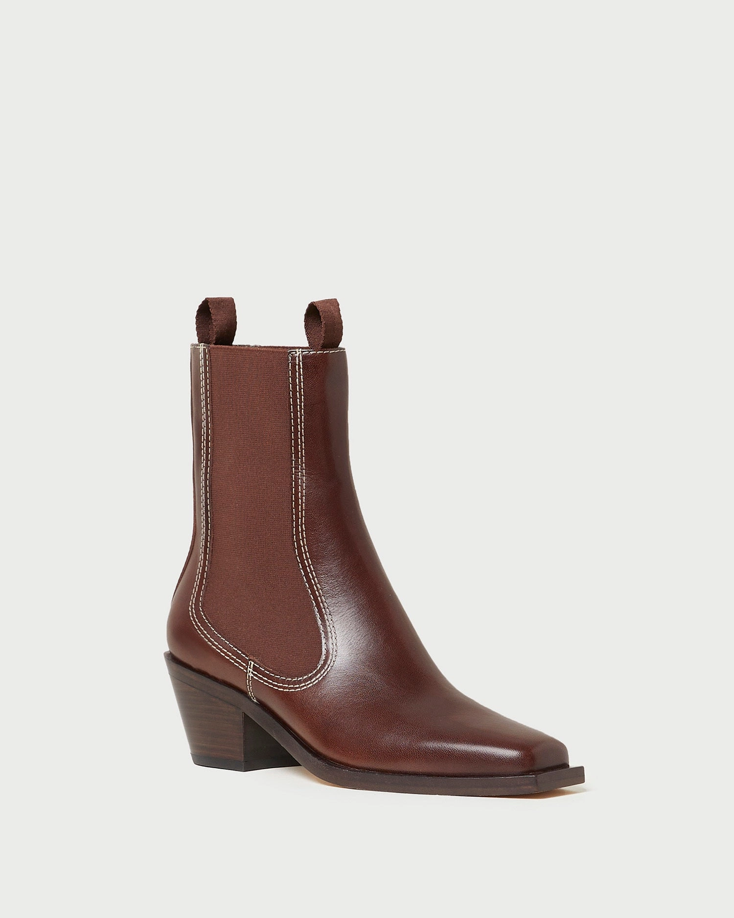 Nat Espresso Mid Western Boot