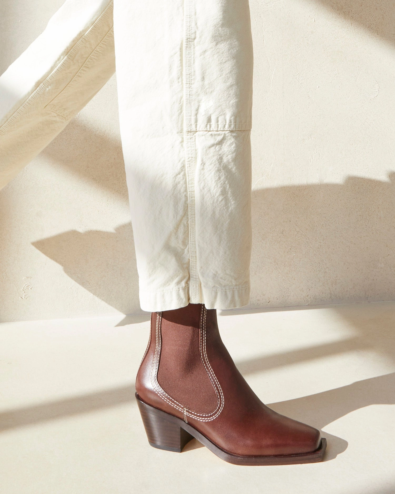 Nat Espresso Mid Western Boot