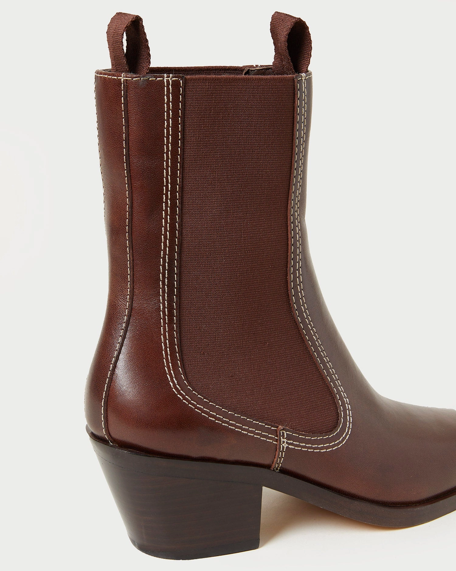 Nat Espresso Mid Western Boot