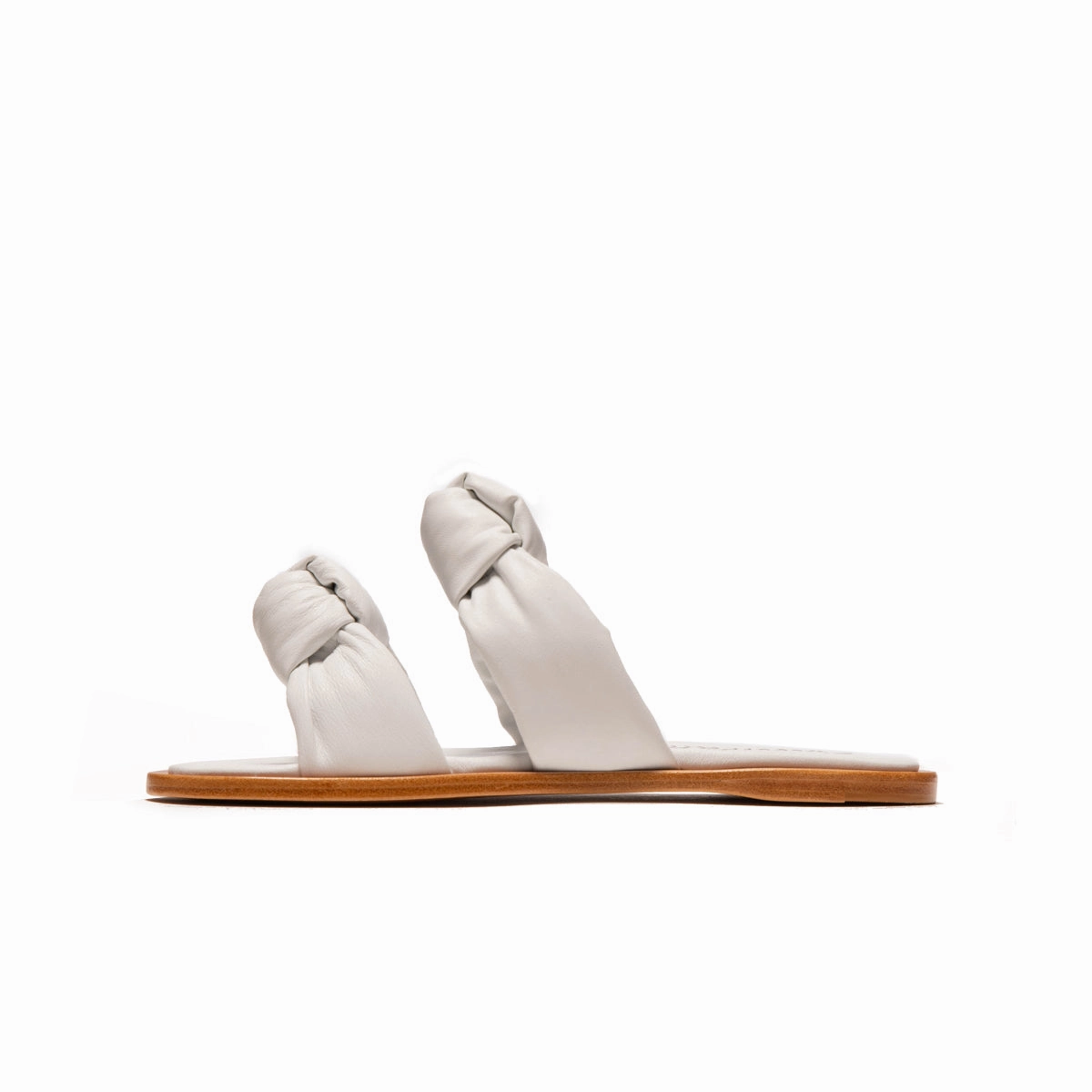 Nava White Leather