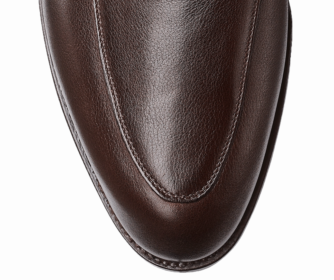 Nice Dark Brown Milled Calf