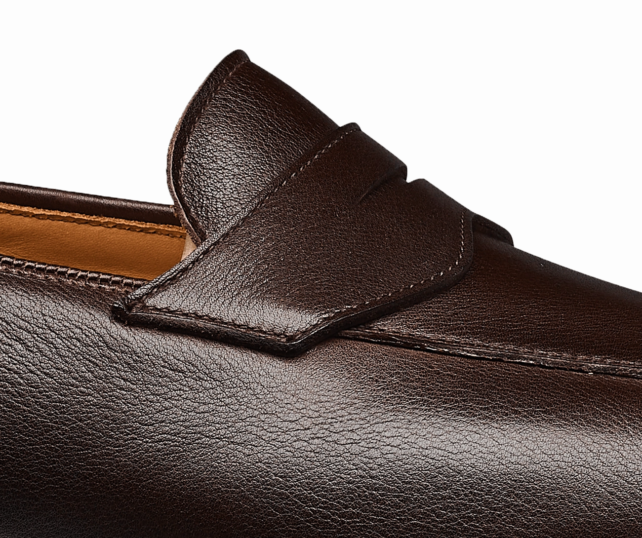 Nice Dark Brown Milled Calf