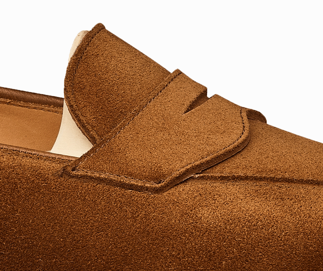 Nice Tobacco Calf Suede