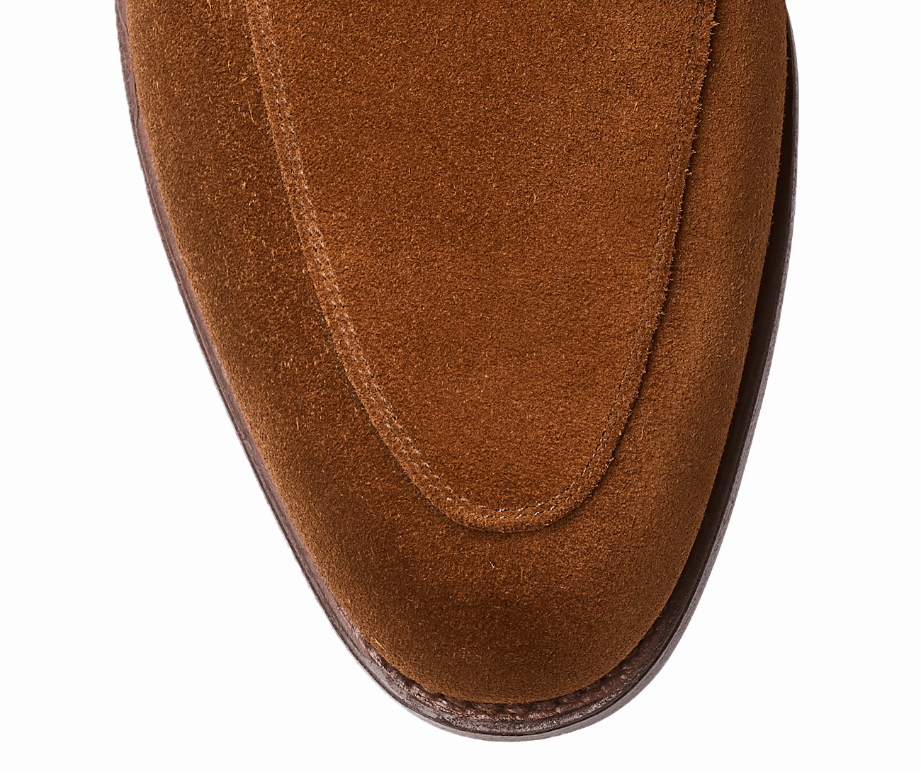 Nice Tobacco Calf Suede