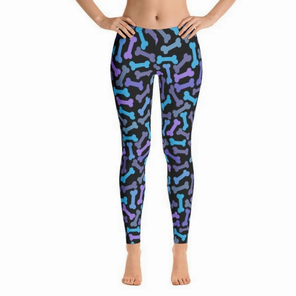 No Bones About It - Leggings