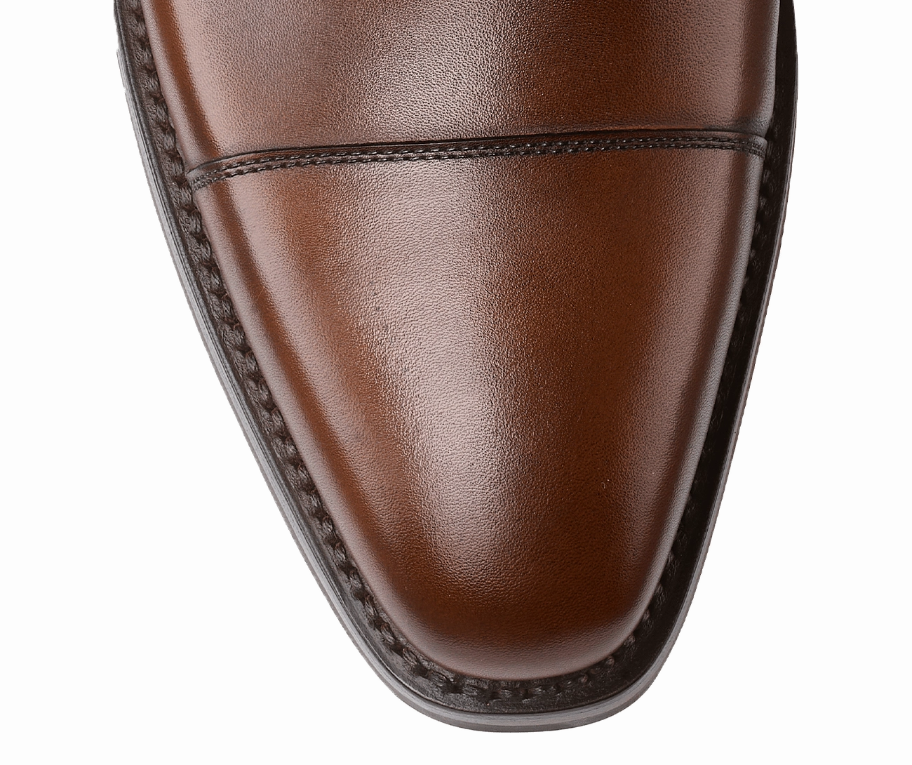 Norwich Dark Brown Burnished Calf