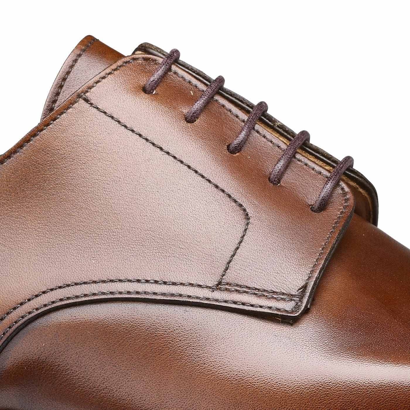 Norwich Dark Brown Burnished Calf