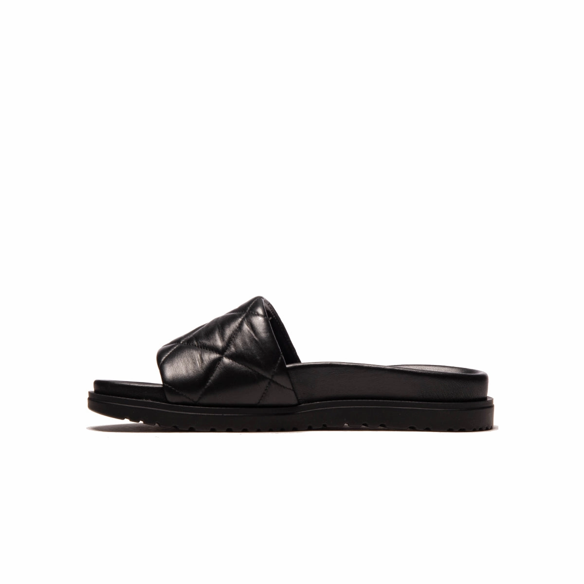 Novara Black Leather